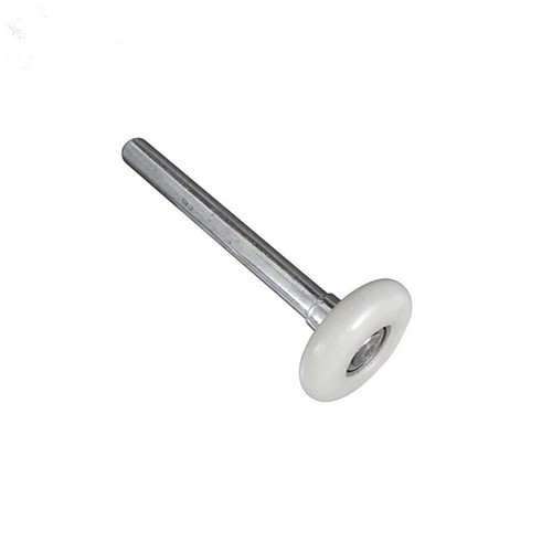 Premium Garage Door Rollers, Wheels White Nylon Ball Bearing 1pack