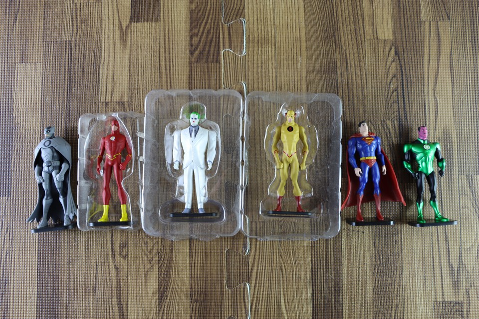 DC Comics Direct Justice League Lot of 6 Exclusive Action Figures LOOSE ...
