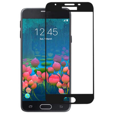 Full Glue Tempered Glass Screen Protector for Galaxy J5 Prime