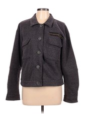 Mystree Women Gray Jacket L