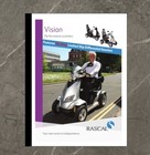Rascal Vision scooter manual - Tracked post - mobility handbook user guide