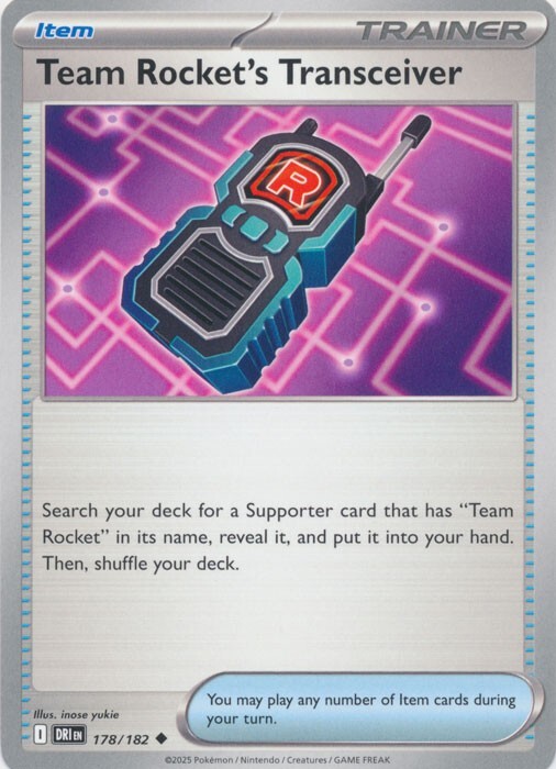 Team Rocket's Transceiver
