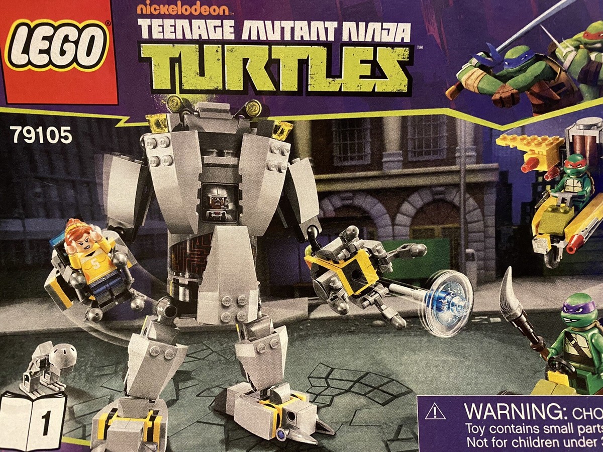 Lego instruction manual Only 79105 Nickelodeon Teenage Mutant
