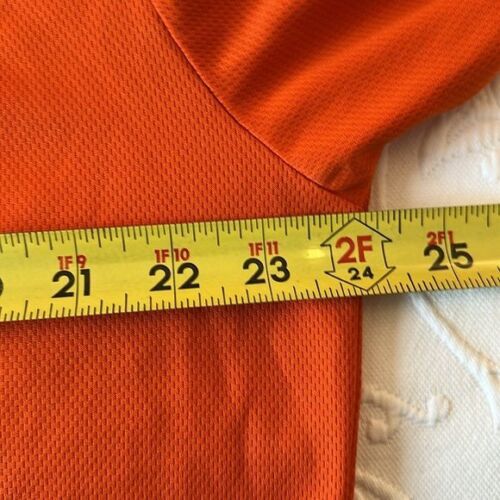 Rare 2012 New York City Marathon Orange Long Sleeved Technical Running Shirt XL - Picture 6 of 10