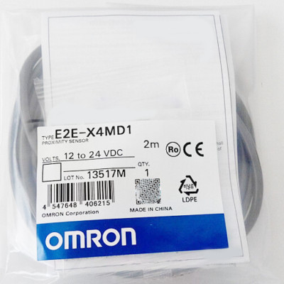 OMRON E2E-X4MD1 Proximity Sensors E2EX4MD1 New In Box Fast Shipping 1PC