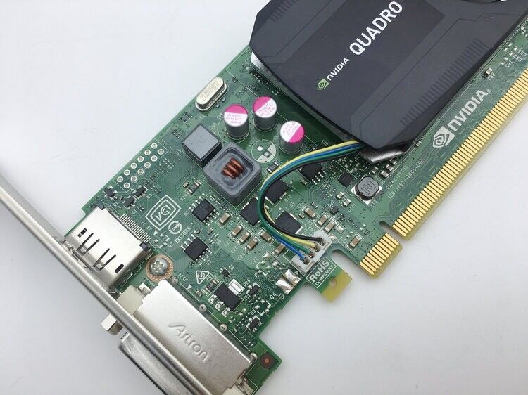 NVIDIA Quadro K K  2GB GDDR5 PCI E DP DVI Professional Graphics Card