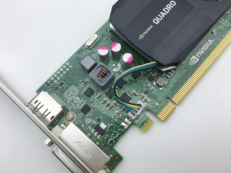 NVIDIA Quadro K620 K 620 2GB GDDR5 PCI-E DP DVI Professional Graphics - - Image 2 of 4