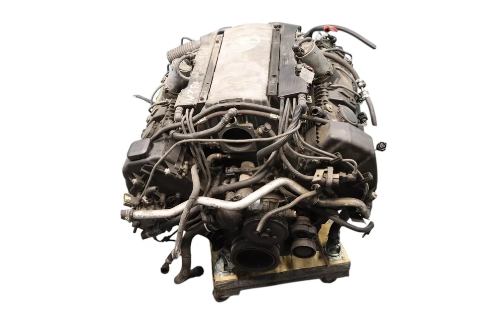 04-05 BMW 645Ci 545i 745Li 4.4L V8 N62 Conjunto de motor 135 k millas OEM Foto 4 de 4