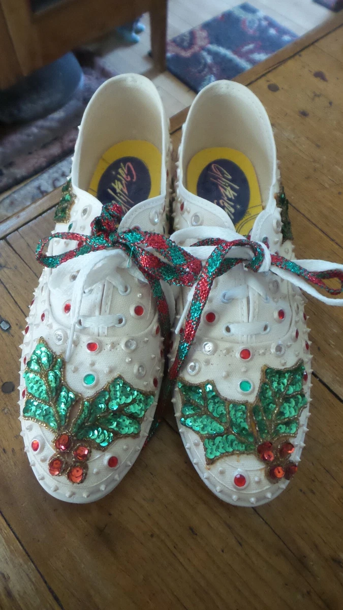 Gucci shop beaded shoes