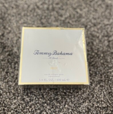 Tommy Bahama St. Barts for Men- Eau de Cologne Spray -3.4 oz /100ml*New-Sealed
