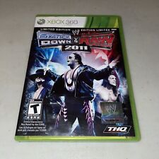 WWE SmackDown vs. Raw 2011 Limited Bret Hart Edition (Microsoft Xbox 360, 2010)