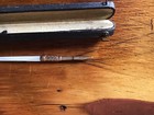 Antique E.S. Johnson & Co. 14kt Nib Pen w Mother of Pearl Handle + original Case — photo 9