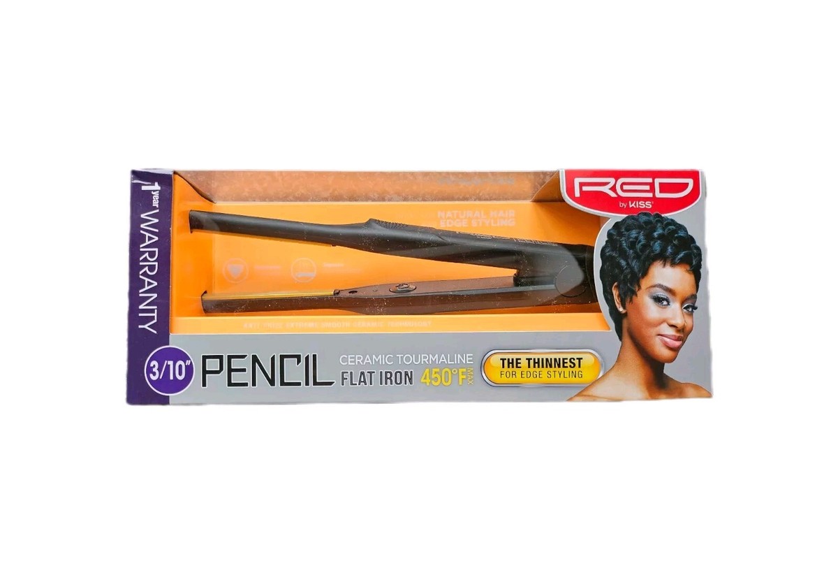 ceramic tourmaline babyliss pencil flat iron