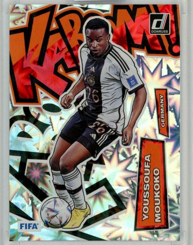 youssoufa moukoko ルーキーカード75枚限定1枚有り！ youssoufa moukoko ルーキーカード75枚限定1枚有り！ 2023