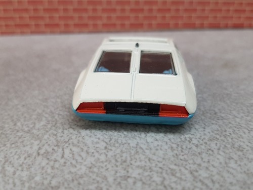 Corgi No 271 GHIA 5000 MANGUSTA WITH DE TOMASO CHASSIS - Picture 11 of 18