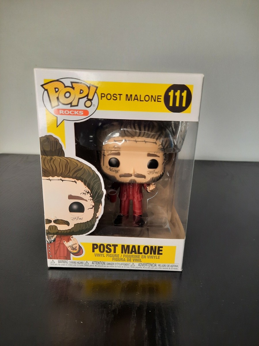Funko Pop Rocks: Post Malone Vinyl Figure #111 | eBay