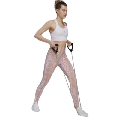 NWT Adidas Hyperglam Aeroready High Rise Training Tights