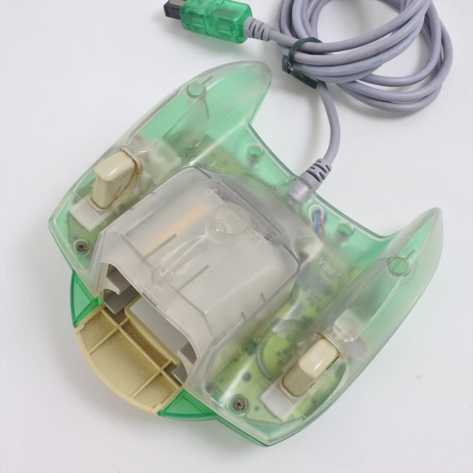 Dreamcast Controller Pad HKT-7700 Millennium 2000 Lime Green Sega Tested 0454 - Image 2 of 4