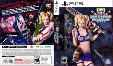 Lollipop Chainsaw RePOP PS5 Box Art Case Insert Cover Only