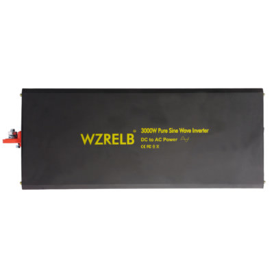 Inverter 3000W For Home Car Pure Sine Wave Solar System 12V To 120V Inverter