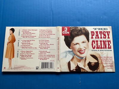 THE PATSY CLINE COLLECTION - Country (3) CD SET (28) tracks