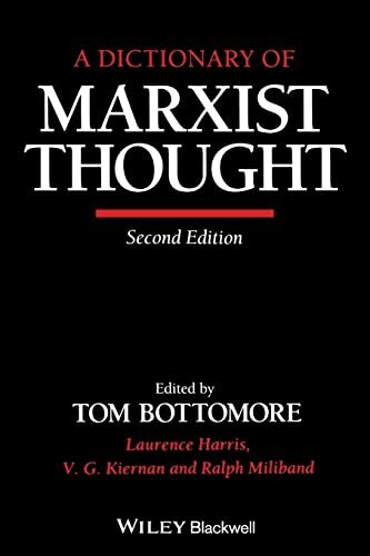 A Dictionary of Marxist Thought by Tom Bottomore - 9780631180821 - Image 4