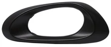 New Rear Black Passenger Side Door Handle Bezel For 02-09 Chevrolet Trailblazer