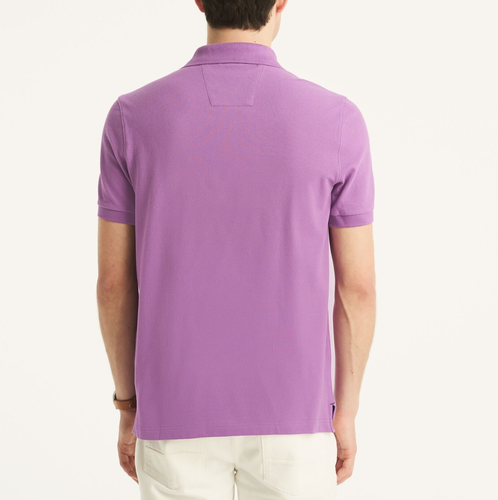 NWT Nautica Men's Classic Fit Short Sleeve Performance Deck Solid Polo Shirt - 第 54/71 張圖片