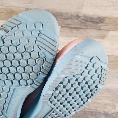 Timberland Pro Setra Damenschuhe Größe 9,5 M weiß pfirsichfarben Strick-Verbundstoff-Sicherheitskappe - Bild 12 von 13