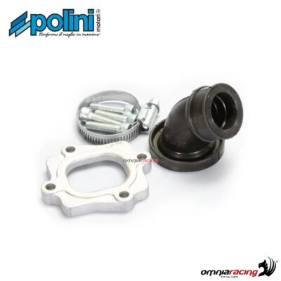 Polini horizontaler Ansaugkr?mmer D.21 360 Grad f?r Yamaha Breeze 50 - Bild 1 von 4