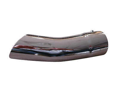 Universal Bolt on Exhaust Tip Muffler Tips 2 1/2" ID,Round Turn Down Tip 63mmx9