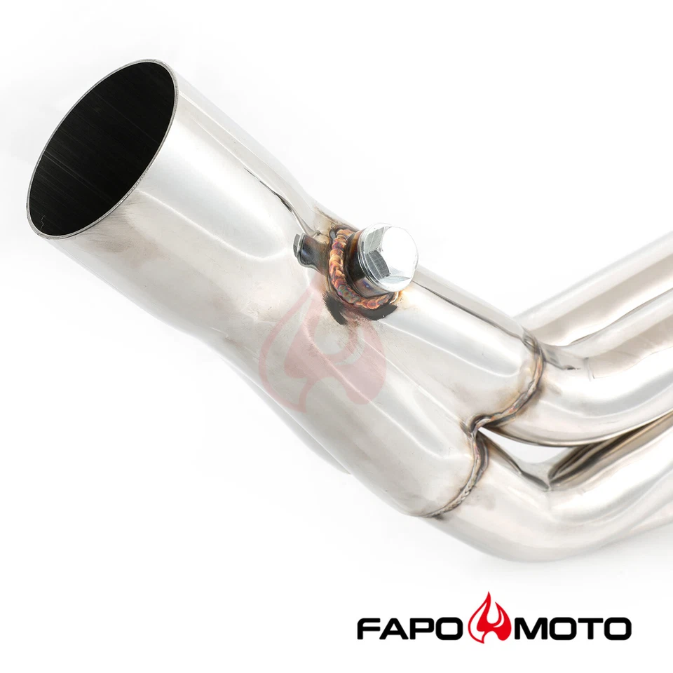 Cabezal de tubo largo intercambiable FAPO LS 1-3/4" para Chevy GMC C10 C1500 LS1 LS2 LS3 LS6 LS7 Foto 4 de 4