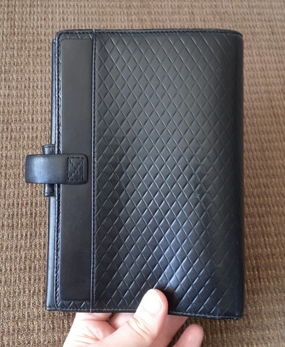 Filofax Adelphi Personal - black leather - Picture 5 of 22
