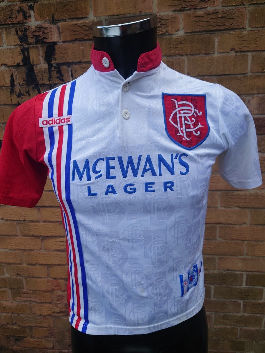 Glasgow Rangers 1996-97 Football Club Vintage Away Shirt
