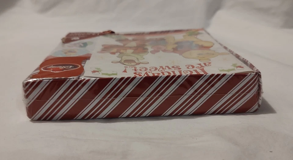 Disney Winnie the Pooh American greetings holiday cards. " holidays are sweet! " - Image 3 of 4