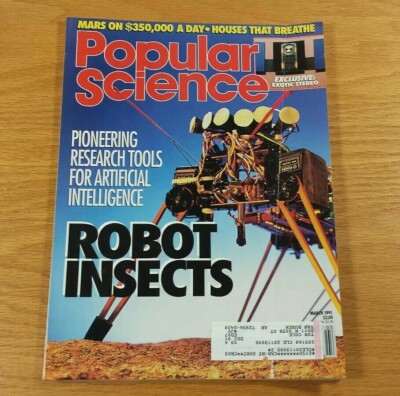 POPULAR SCIENCE Magazine Vintage Issue From March 1991