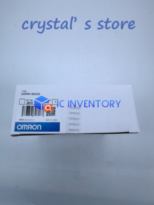 1PCS Brand New In Box Omron PLC Module Output Unit C200H-OC225 10mA 24VDC/pt