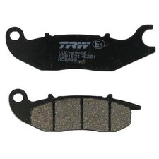 Pastiglie freno anteriori TRW per Derbi Senda 125 Honda CRF 250 300 Motorhispania Rieju
