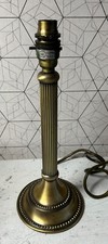 Qualitay Brassware Column Lamp Base