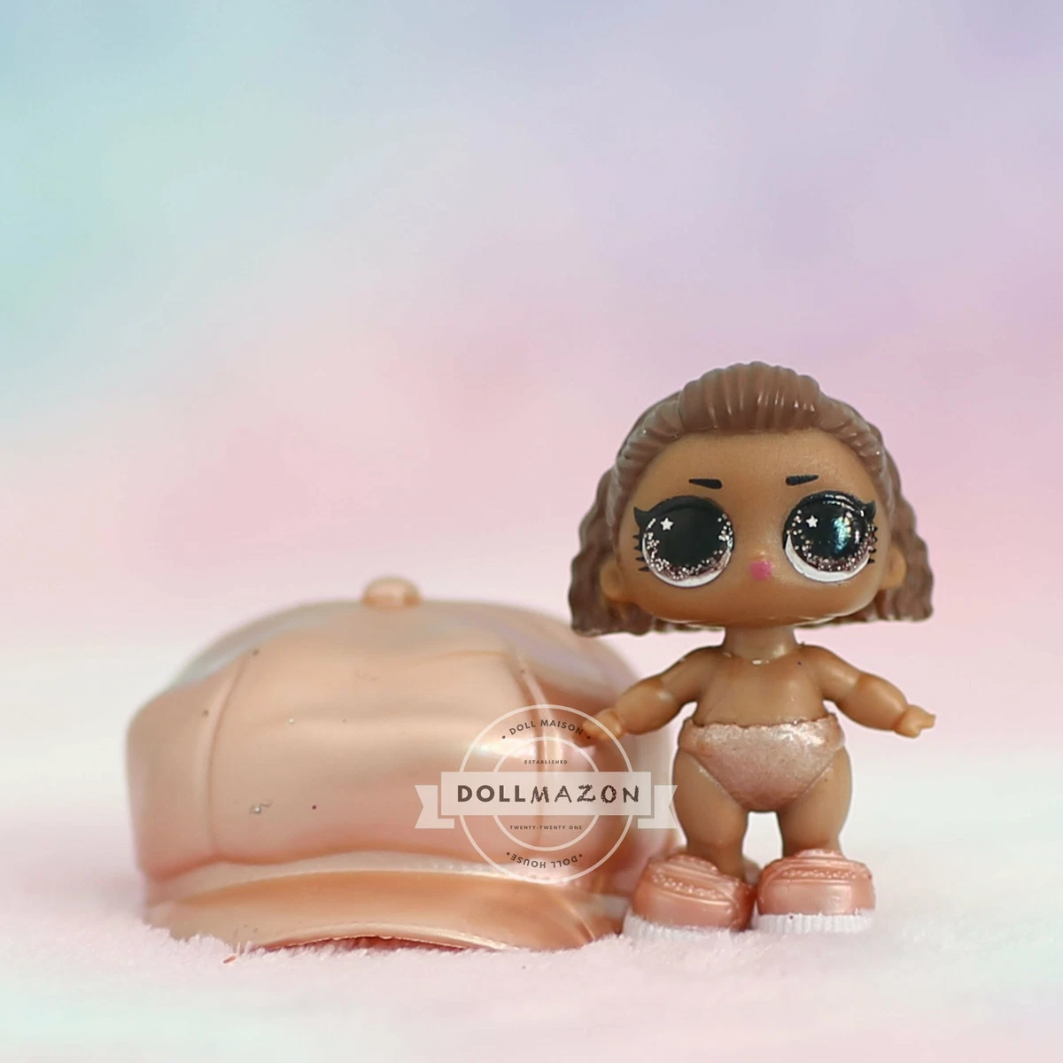 Lilinstagold Instagold Insta LOL Surprise Lils Makeover Series 24K