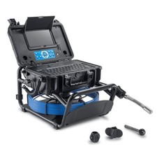 131ft Long 23mm Pipe Inspection Camera Self-Leveling Built-In Meter Foot Counter