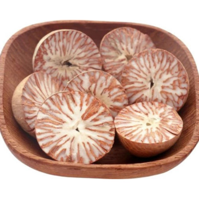 1 oz Betel Nut Sliced | Areca Catechu | 100% Organic Ceylon Natural Dried Slices