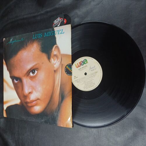 Lote X 4LP, 4 GRANDES de La Balada Pop, Luis Miguel, Rudy La Scala, Chayanne +1 - Picture 5 of 14
