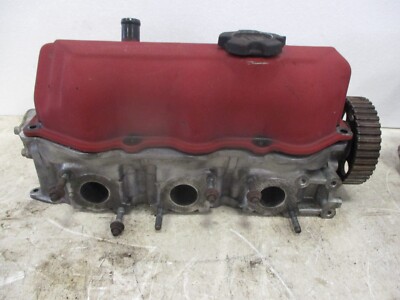 1984-1987 Nissan 300ZX VG30ET Turbo Both Engine Cylinder Heads