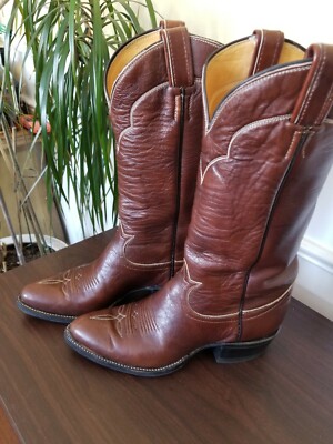 Tony Lama Gold Label Water Buffalo Cowboy Boots “Espresso” Tony Lama Tony Lama Gold Label Water Buffalo Cowboy Boots  main image 3