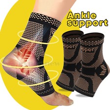 Plantar Fasciitis Compression Ankle Brace Support Foot Pain Relief Sleeve Gym