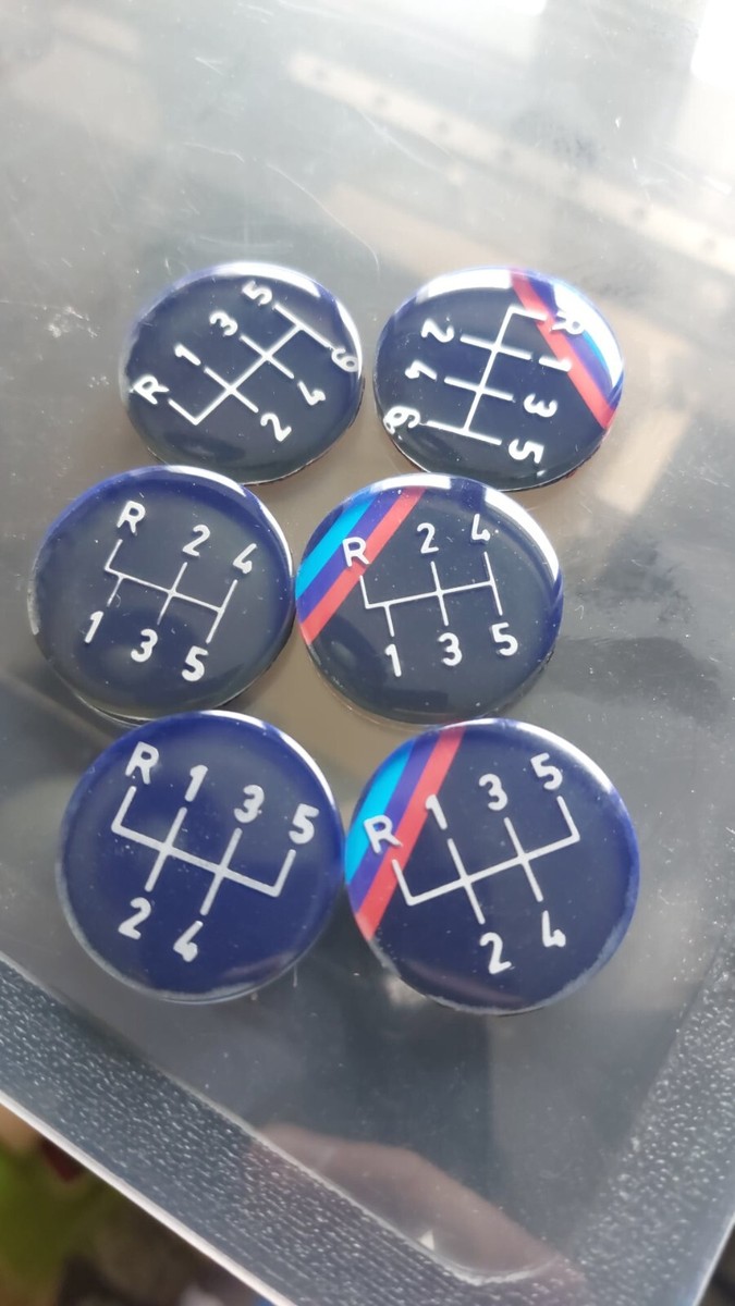 BMW E30 M3 MT1 M-Tech 1 Shift Knob S14 | 25112225873 | Black