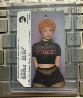 #ad Ice Spice Metro Card MTA Rare Limited Hip Hop 50th Birthday Meteocards $18.00