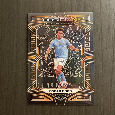 2023-24 Panini Obsidian Oscar Bobb Orange /40 RC 