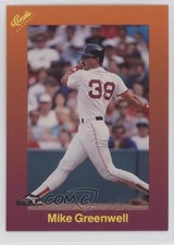 1989 Classic Update Orange Travel Edition Mike Greenwell #149 2k3